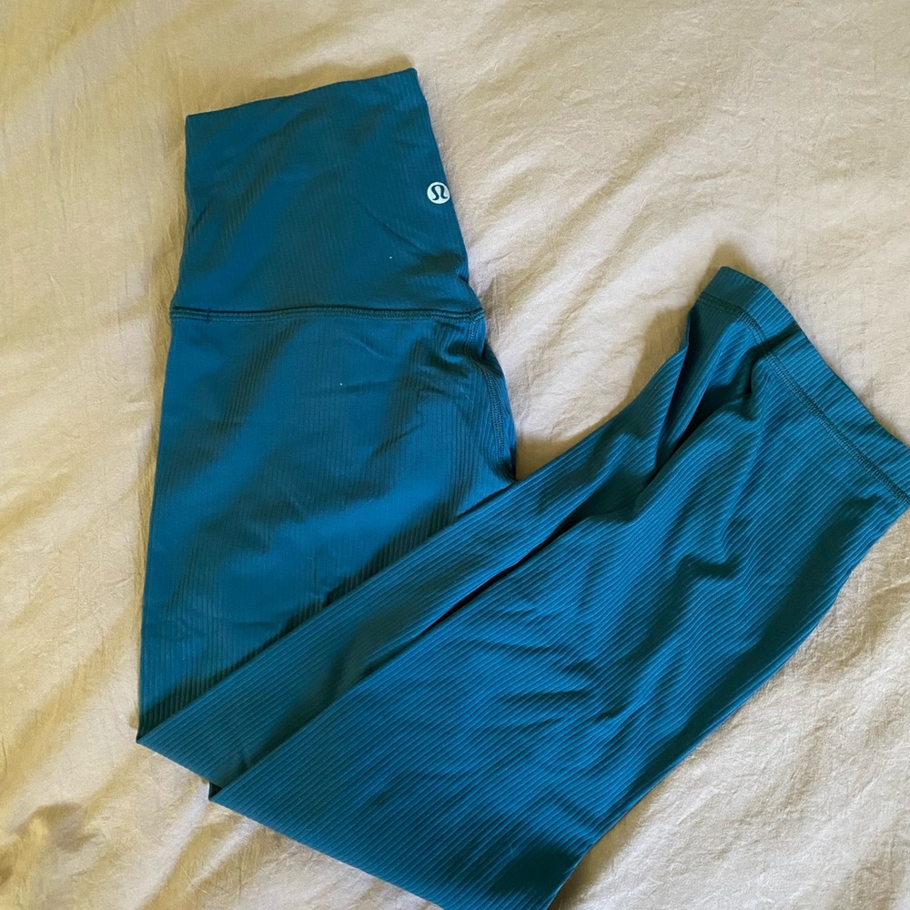 Lululemon Ribbed Align Legging (23”)